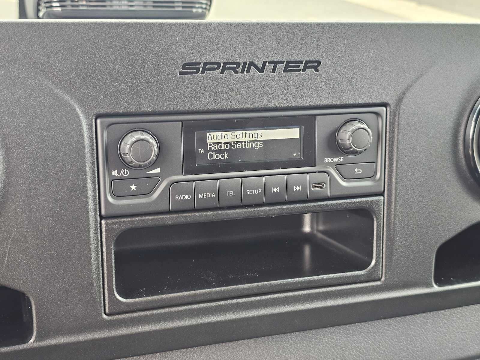 2025 Mercedes-Benz Sprinter Cargo Van 2500 Standard Roof I4 Diesel 144" RWD