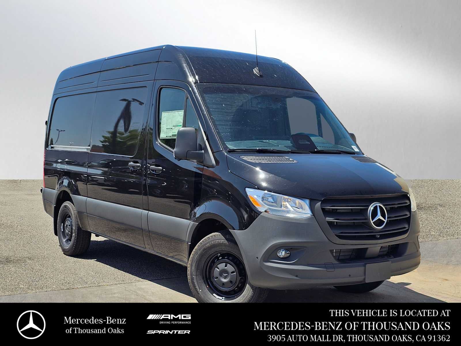 2026 Mercedes-Benz Sprinter 2500 Standard Roof I4 Diesel 144 RWD