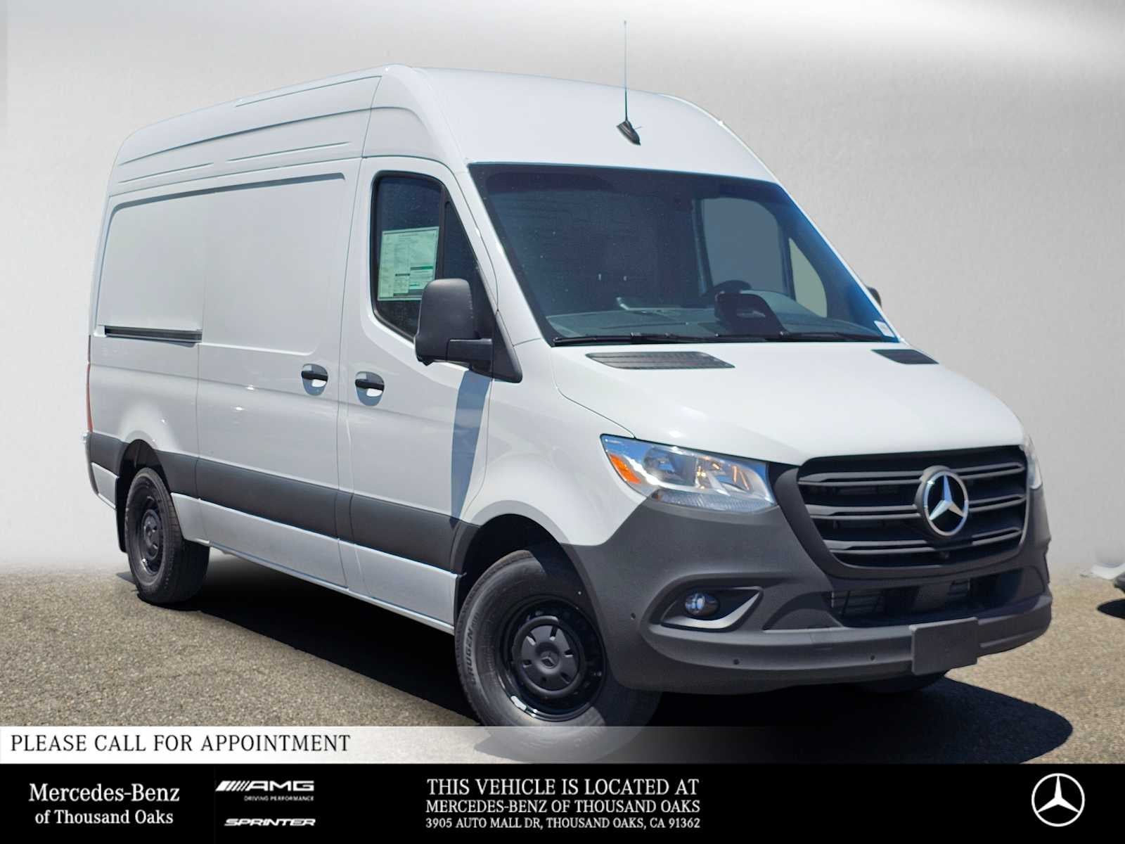 2026 Mercedes-Benz Sprinter 2500 Standard Roof I4 Diesel 144 RWD