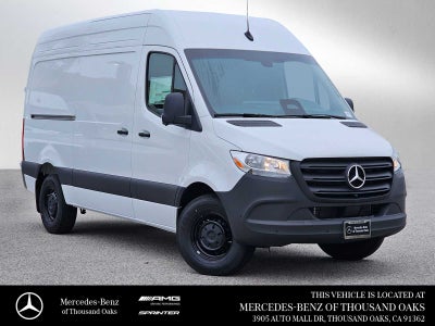 2026 Mercedes-Benz Sprinter 2500 Standard Roof I4 Diesel 144 RWD