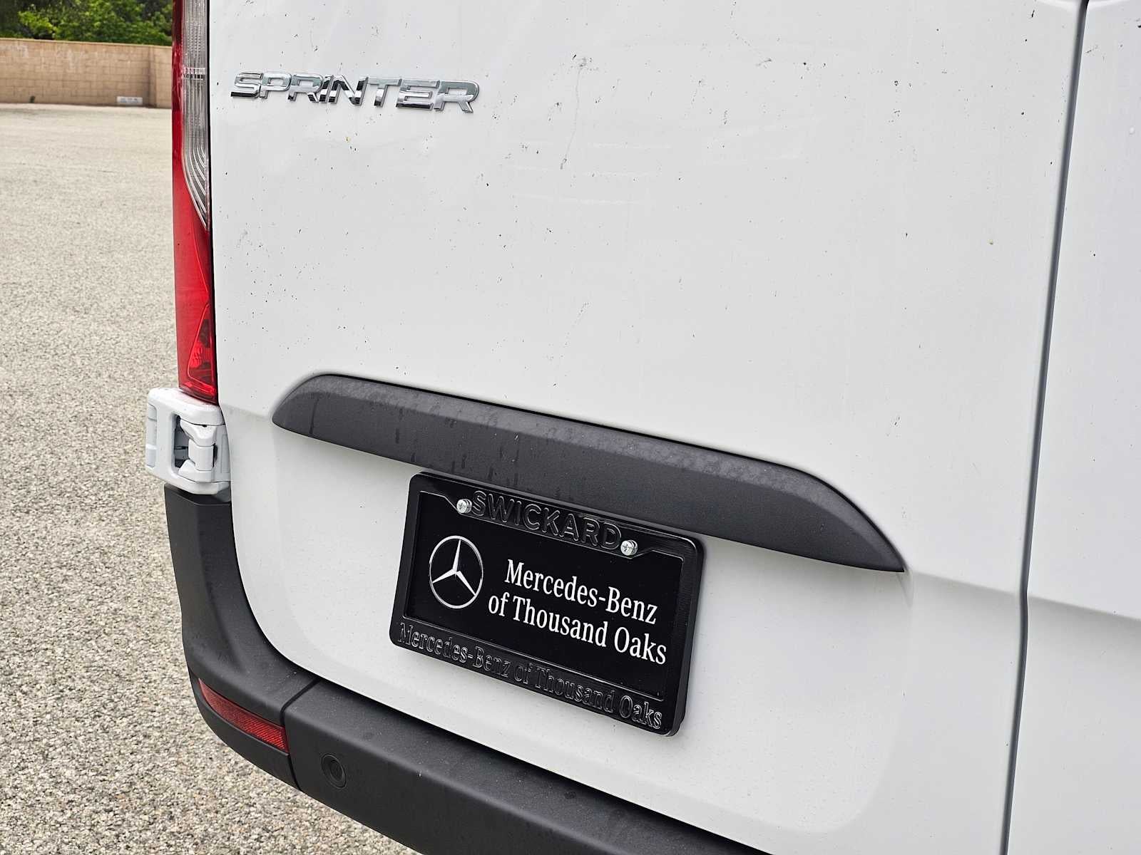 2026 Mercedes-Benz Sprinter 2500 Standard Roof I4 Diesel 144 RWD