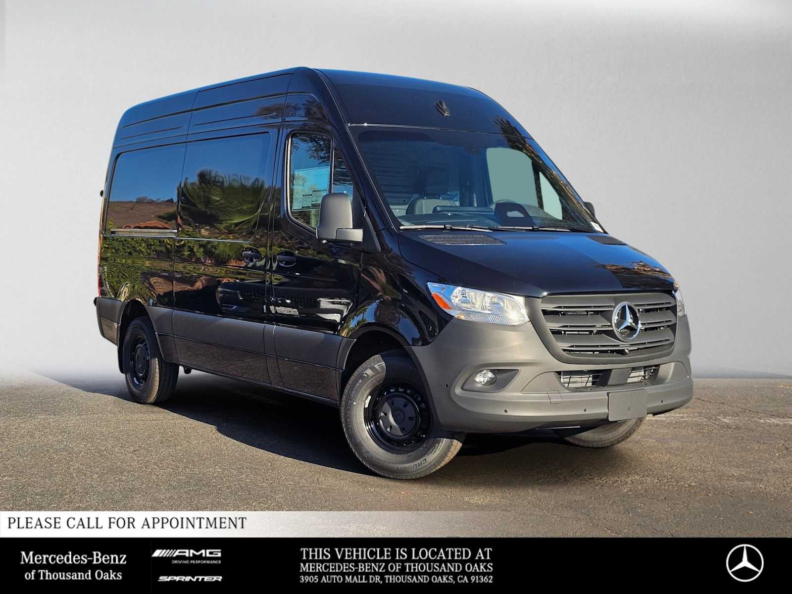 2026 Mercedes-Benz Sprinter Cargo 2500 Standard Roof I4 Diesel 144 RWD