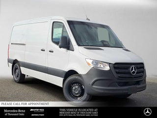 2026 Mercedes-Benz Sprinter Cargo 2500 Standard Roof I4 Diesel 144 RWD