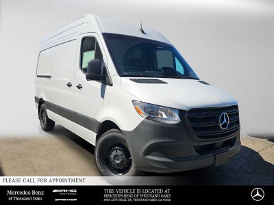 2026 Mercedes-Benz Sprinter Cargo 2500 Standard Roof I4 Diesel 144 RWD