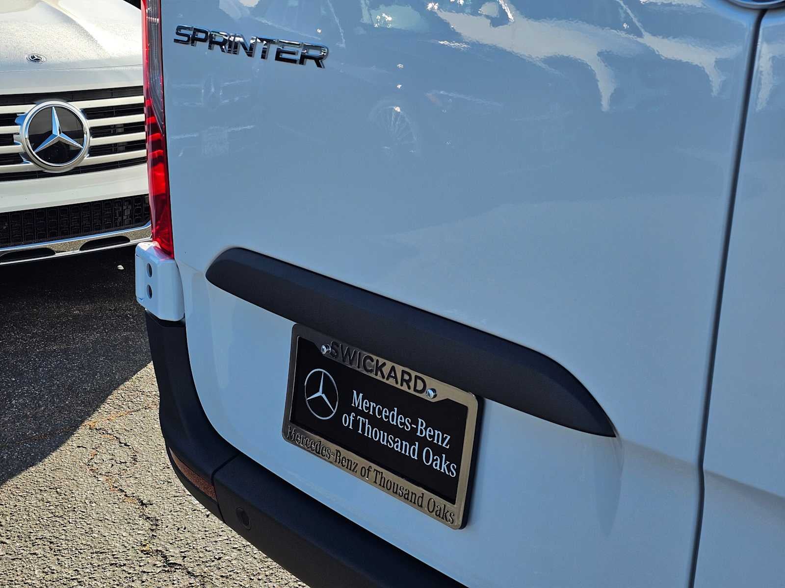 2026 Mercedes-Benz Sprinter 2500 Standard Roof I4 Diesel 144 RWD
