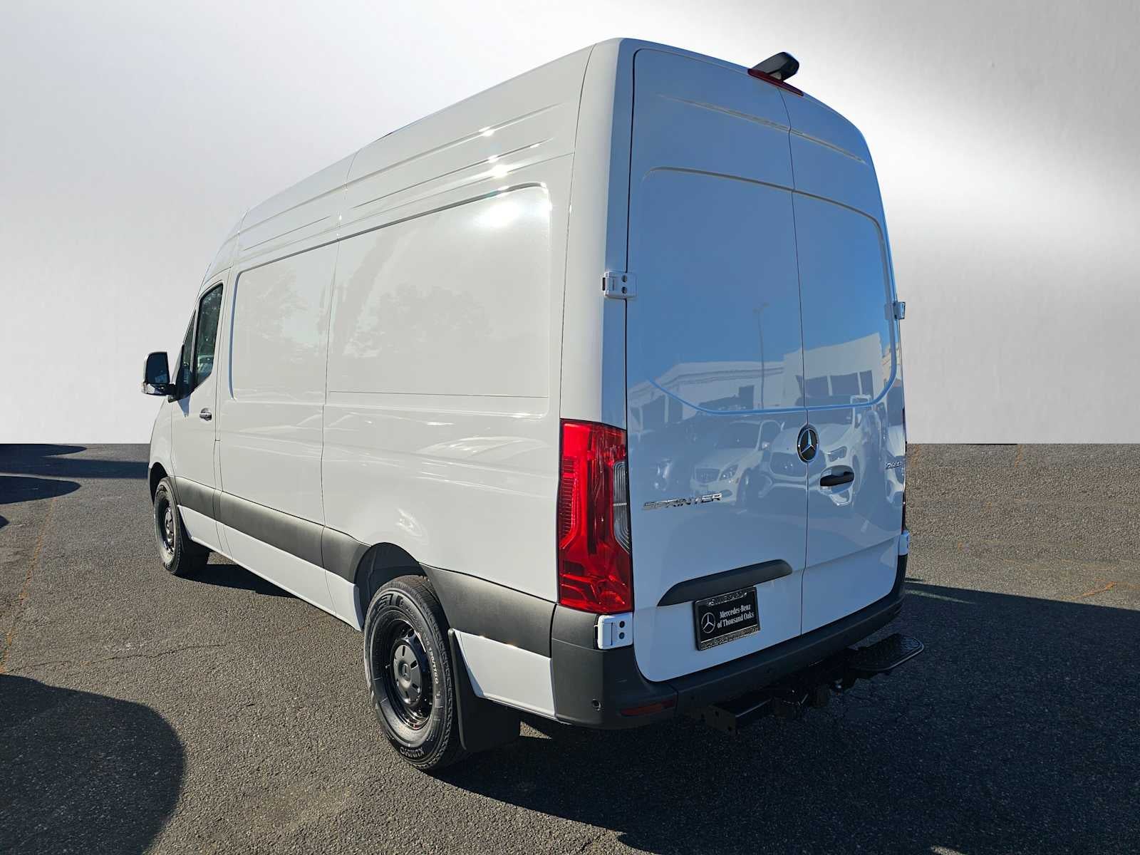 2026 Mercedes-Benz Sprinter 2500 Standard Roof I4 Diesel 144 RWD