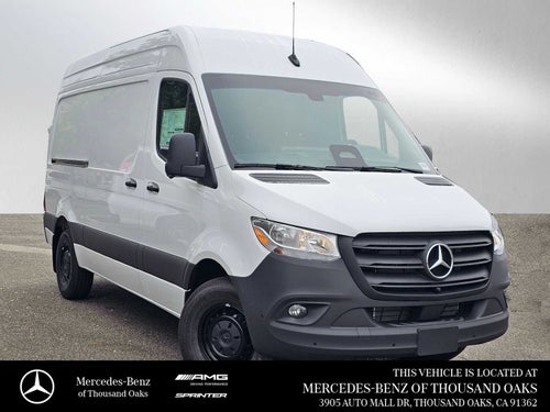 2026 Mercedes-Benz Sprinter 2500 Standard Roof I4 Diesel 144 RWD