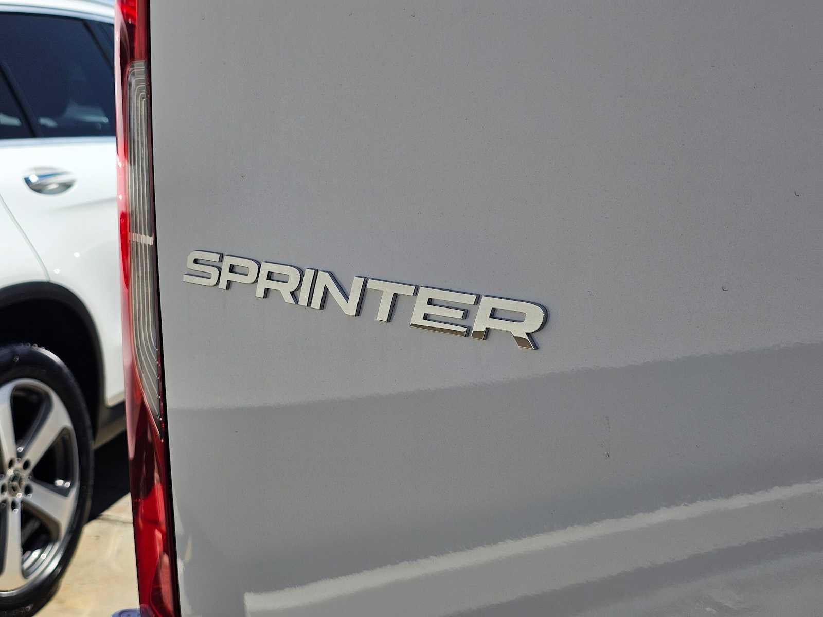 2026 Mercedes-Benz Sprinter 2500 Standard Roof I4 Diesel 144 RWD