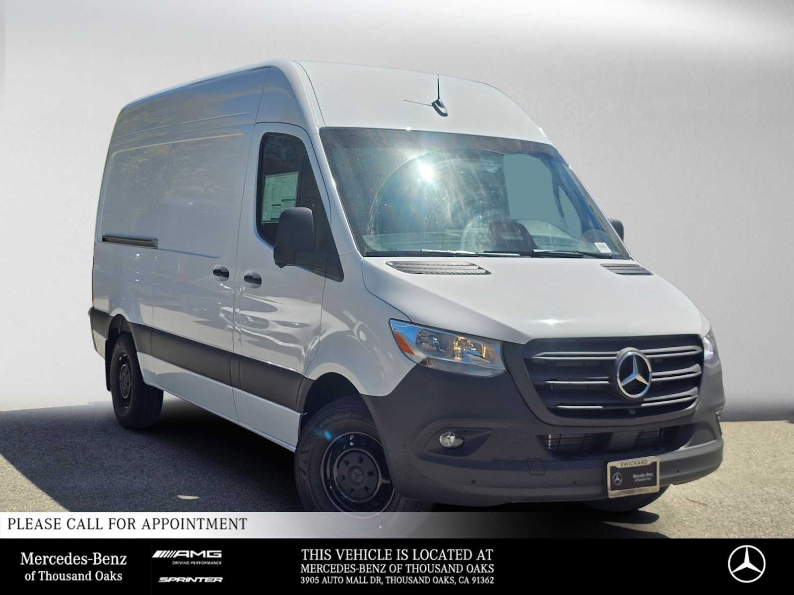 2026 Mercedes-Benz Sprinter 2500 Standard Roof I4 Diesel 144 RWD
