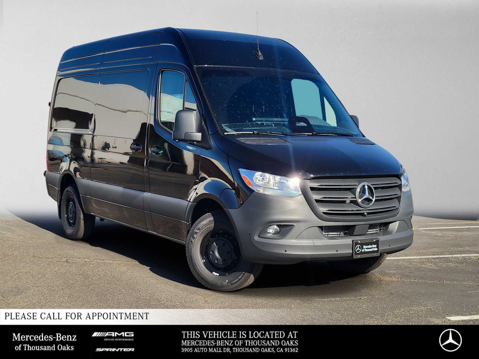 2026 Mercedes-Benz Sprinter Cargo 2500 Standard Roof I4 Diesel 144 RWD