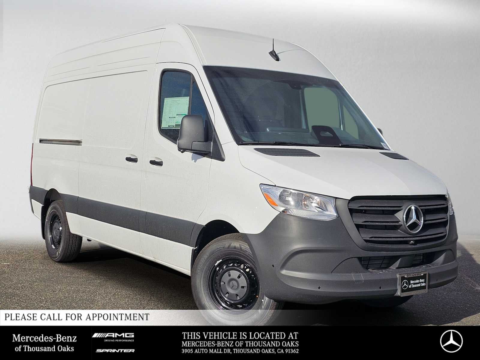 2026 Mercedes-Benz Sprinter Cargo 2500 Standard Roof I4 Diesel 144 RWD