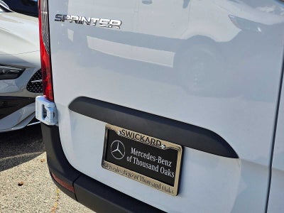 2026 Mercedes-Benz Sprinter 2500 Standard Roof I4 Diesel 144 RWD