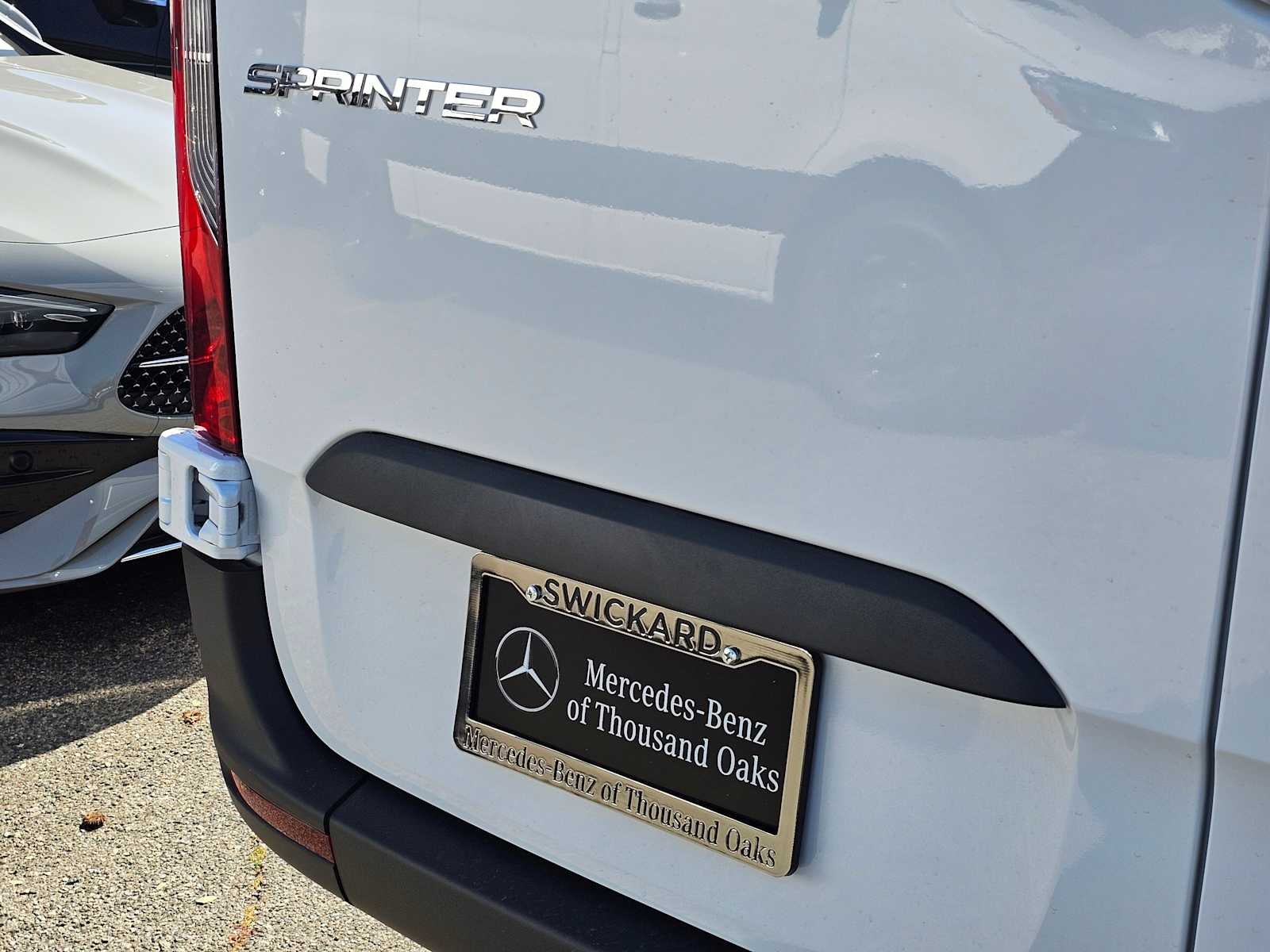 2026 Mercedes-Benz Sprinter 2500 Standard Roof I4 Diesel 144 RWD