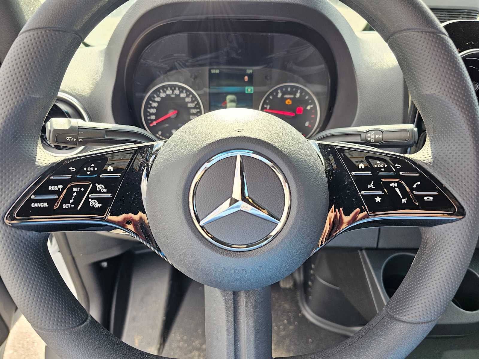 2025 Mercedes-Benz Sprinter Cargo Van 2500 Standard Roof I4 Diesel 144" RWD