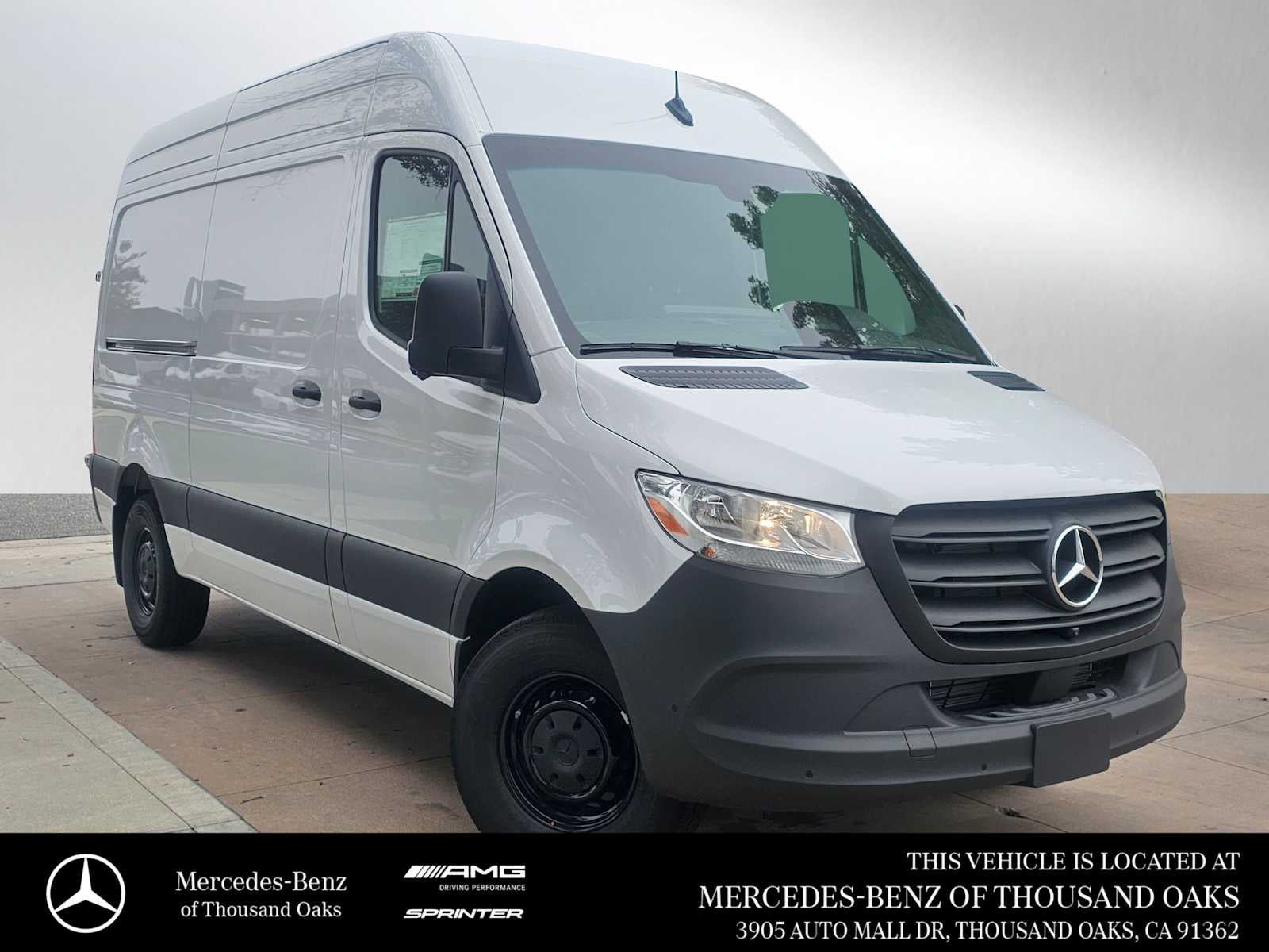 2026 Mercedes-Benz Sprinter 2500 Standard Roof I4 Diesel 144 RWD