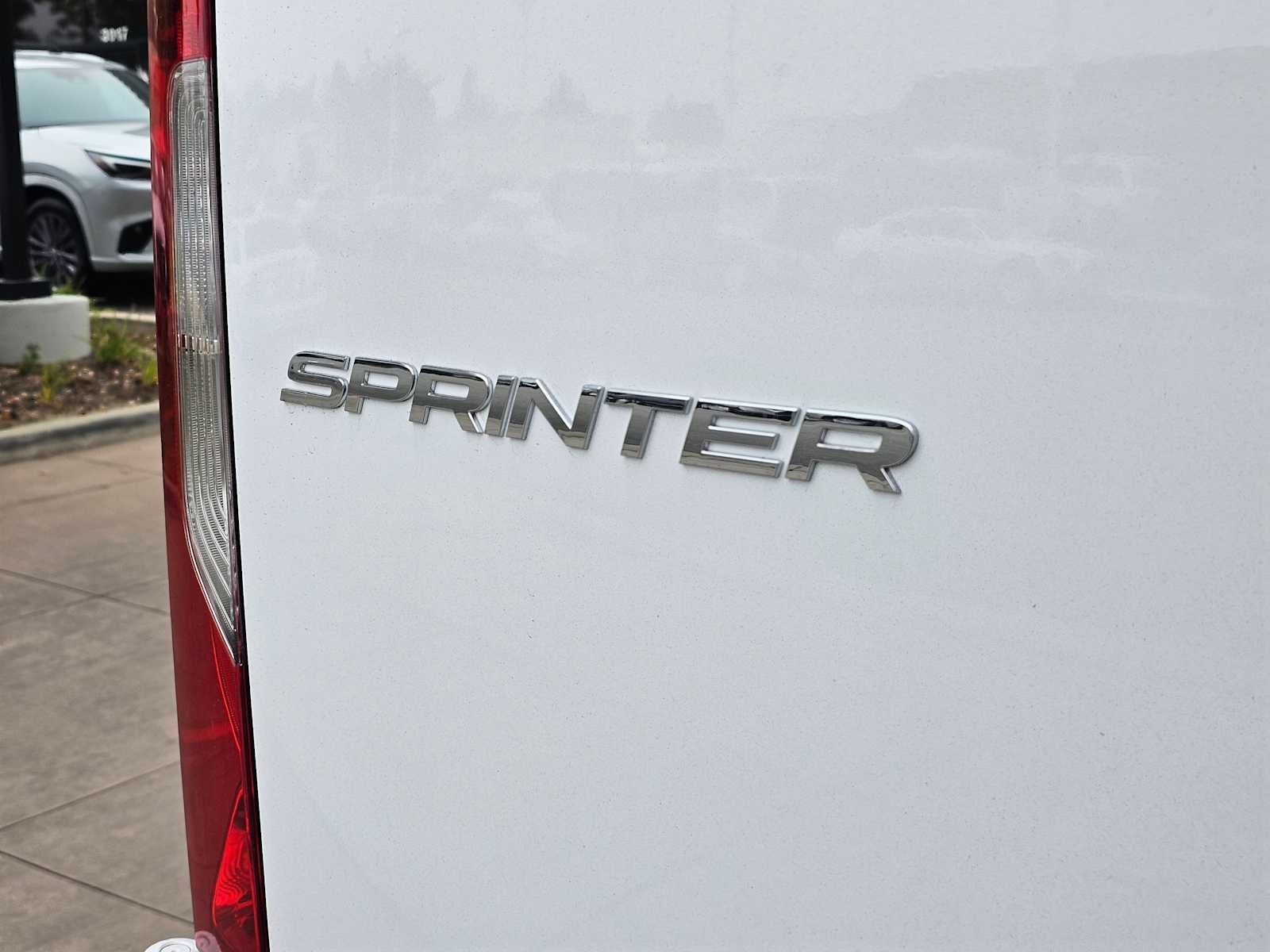 2026 Mercedes-Benz Sprinter 2500 Standard Roof I4 Diesel 144 RWD