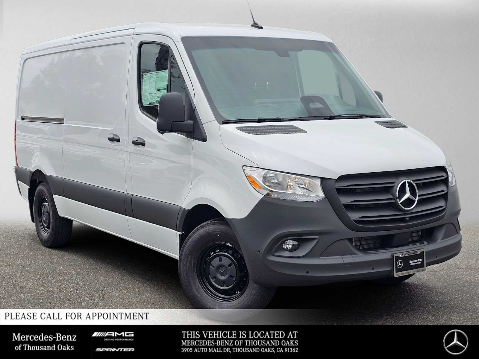 2026 Mercedes-Benz Sprinter 2500 Standard Roof I4 Diesel 144 RWD