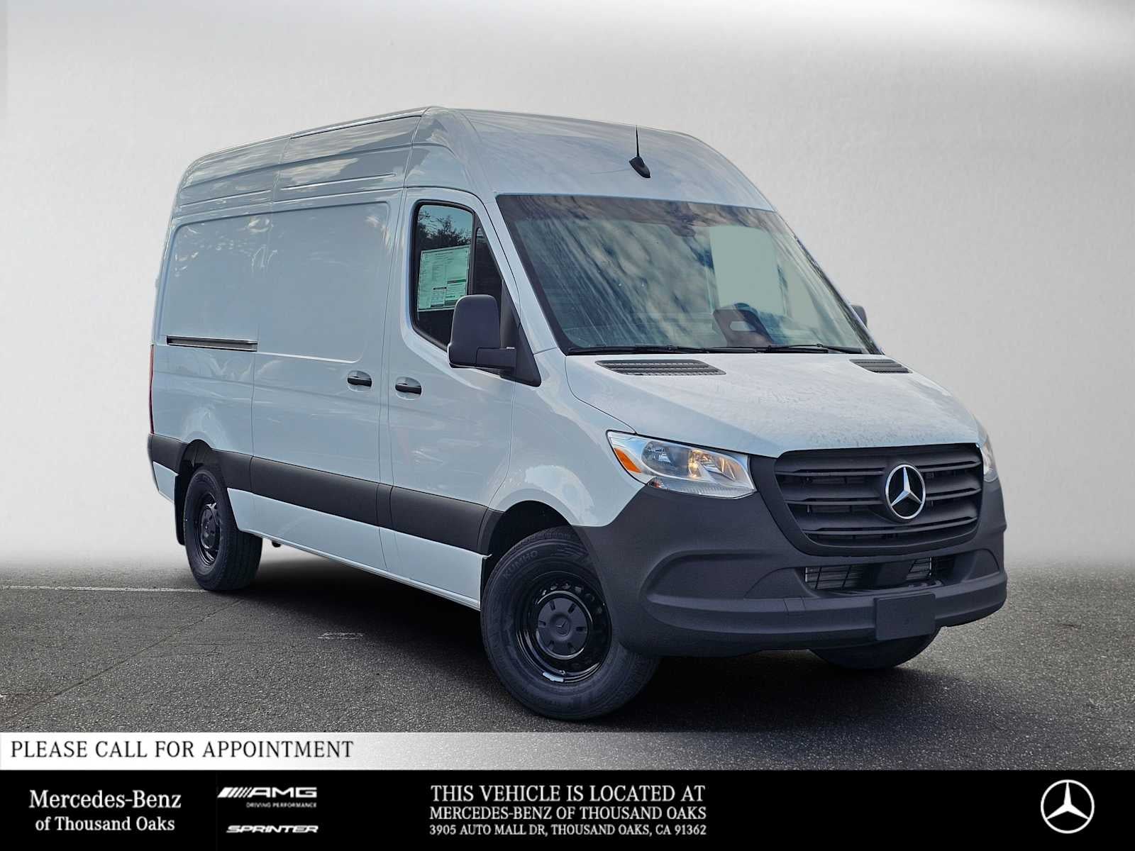 2026 Mercedes-Benz Sprinter Cargo 2500 Standard Roof I4 Diesel 144 RWD