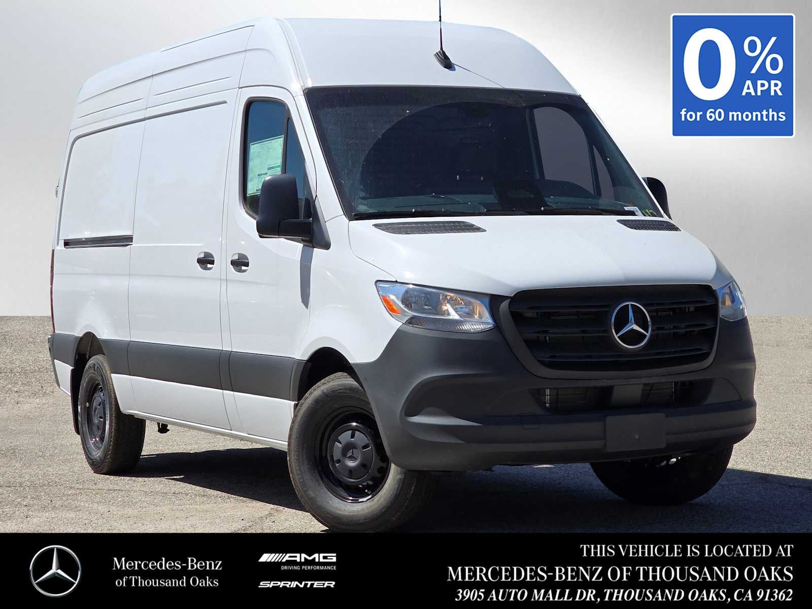 2025 Mercedes-Benz Sprinter Cargo Van 2500 Standard Roof I4 Diesel 144" RWD