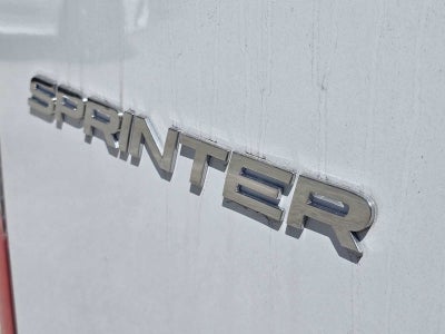2025 Mercedes-Benz Sprinter Cargo Van 2500 Standard Roof I4 Diesel 144" RWD