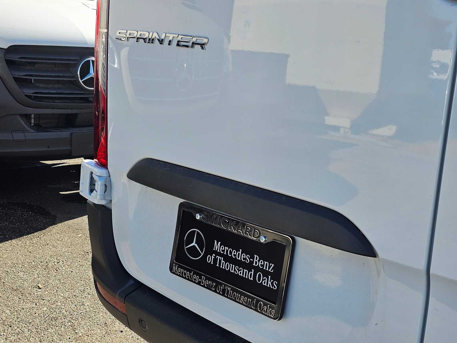 2026 Mercedes-Benz Sprinter 2500 Standard Roof I4 Diesel 144 RWD