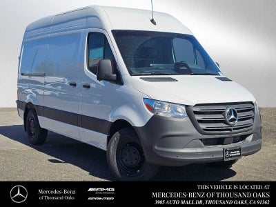 2026 Mercedes-Benz Sprinter 2500 Standard Roof I4 Diesel 144 RWD