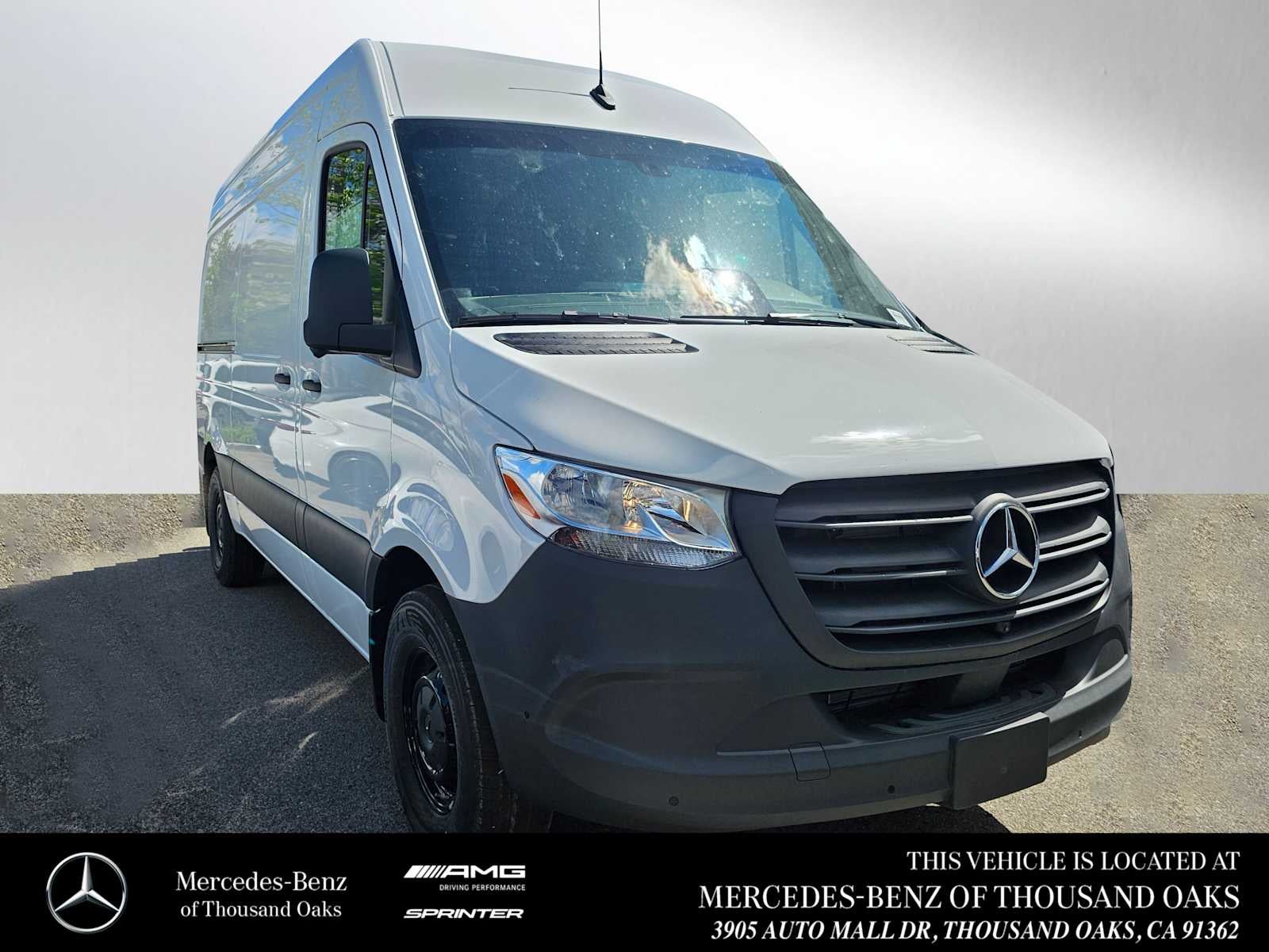 2026 Mercedes-Benz Sprinter 2500 Standard Roof I4 Diesel 144 RWD