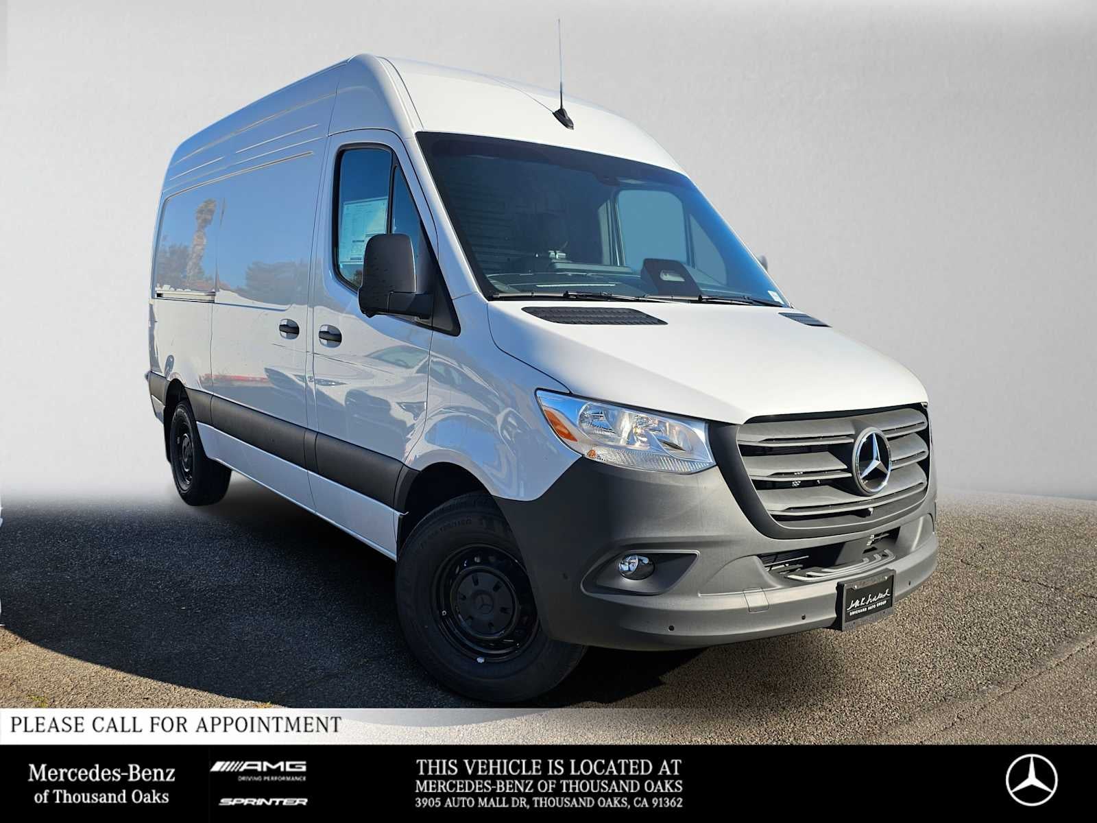 2026 Mercedes-Benz Sprinter 2500 Standard Roof I4 Diesel 144 RWD