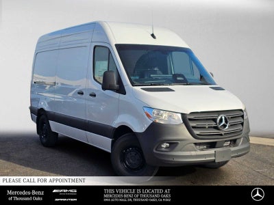 2026 Mercedes-Benz Sprinter Cargo 2500 Standard Roof I4 Diesel 144 RWD