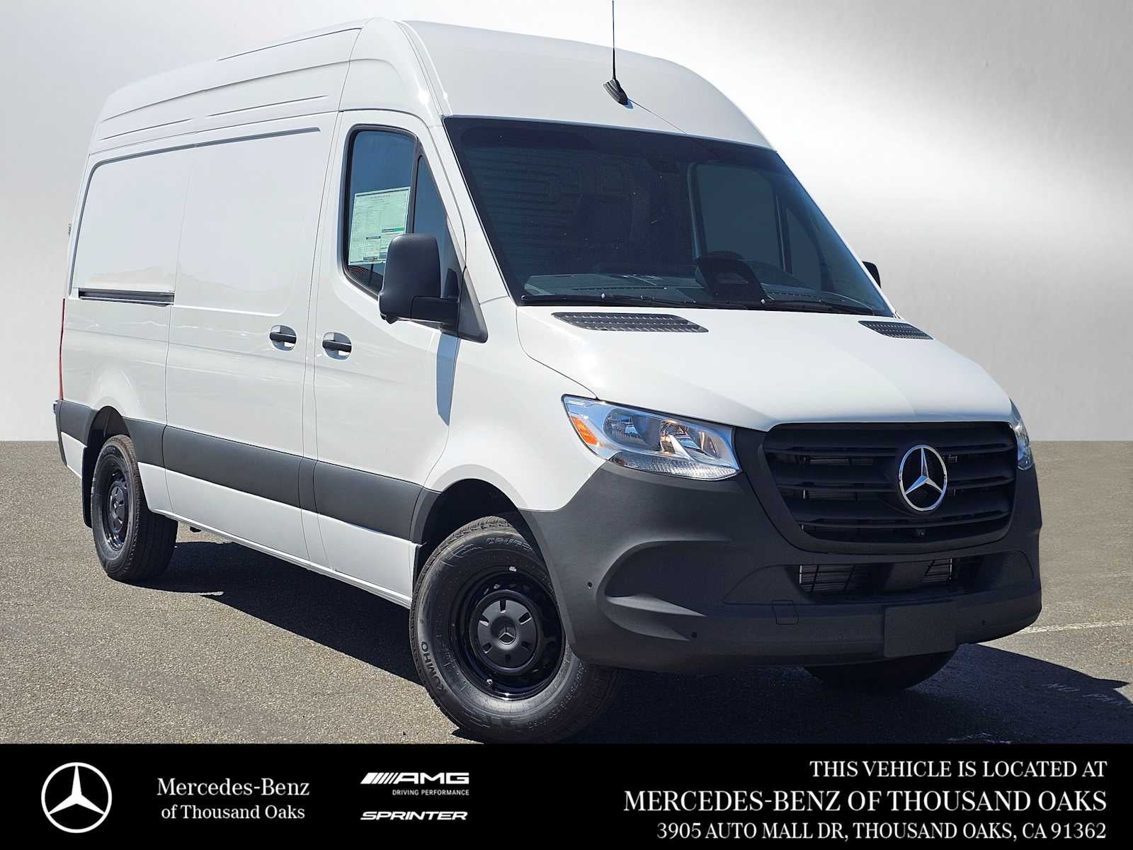 2026 Mercedes-Benz Sprinter 2500 Standard Roof I4 Diesel 144 RWD