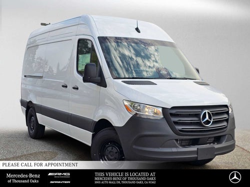 2026 Mercedes-Benz Sprinter Cargo 2500 Standard Roof I4 Diesel 144 RWD