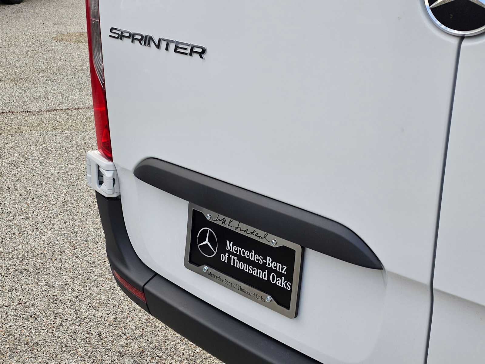 2026 Mercedes-Benz Sprinter Cargo 2500 Standard Roof I4 Diesel 144 RWD