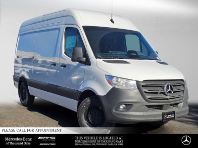 2026 Mercedes-Benz Sprinter Cargo 2500 Standard Roof I4 Diesel 144 RWD