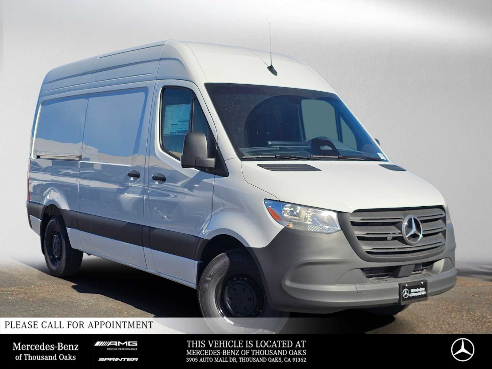 2026 Mercedes-Benz Sprinter Cargo 2500 Standard Roof I4 Diesel 144 RWD