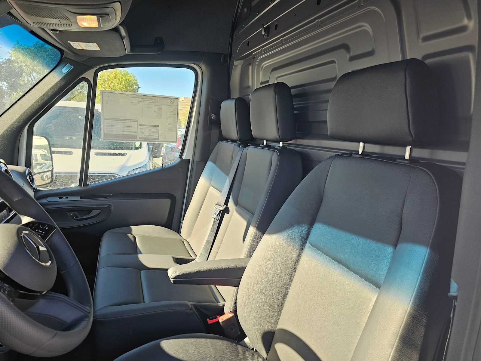2026 Mercedes-Benz Sprinter Cargo 2500 Standard Roof I4 Diesel 144 RWD