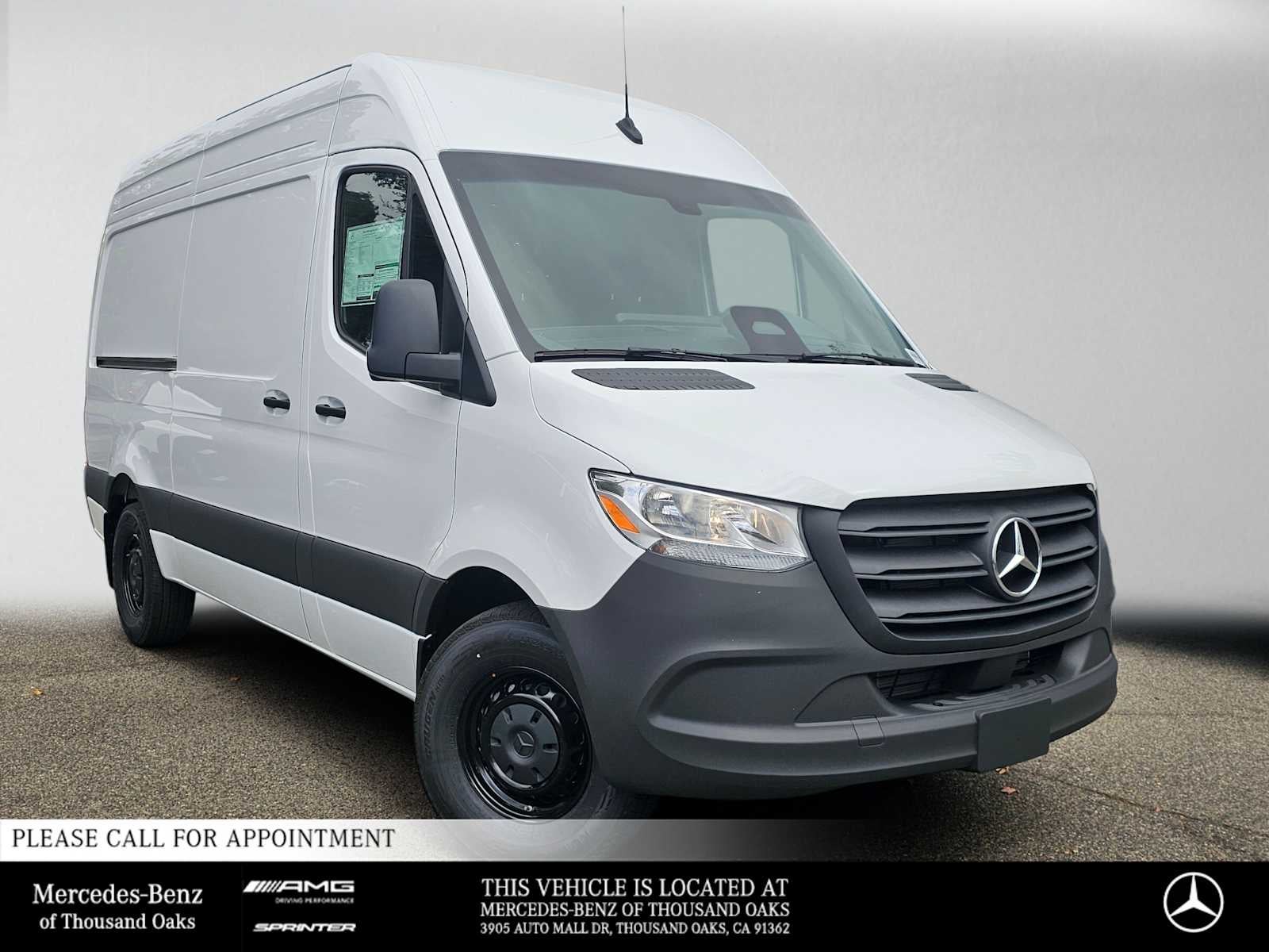 2026 Mercedes-Benz Sprinter Cargo 2500 Standard Roof I4 Diesel 144 RWD
