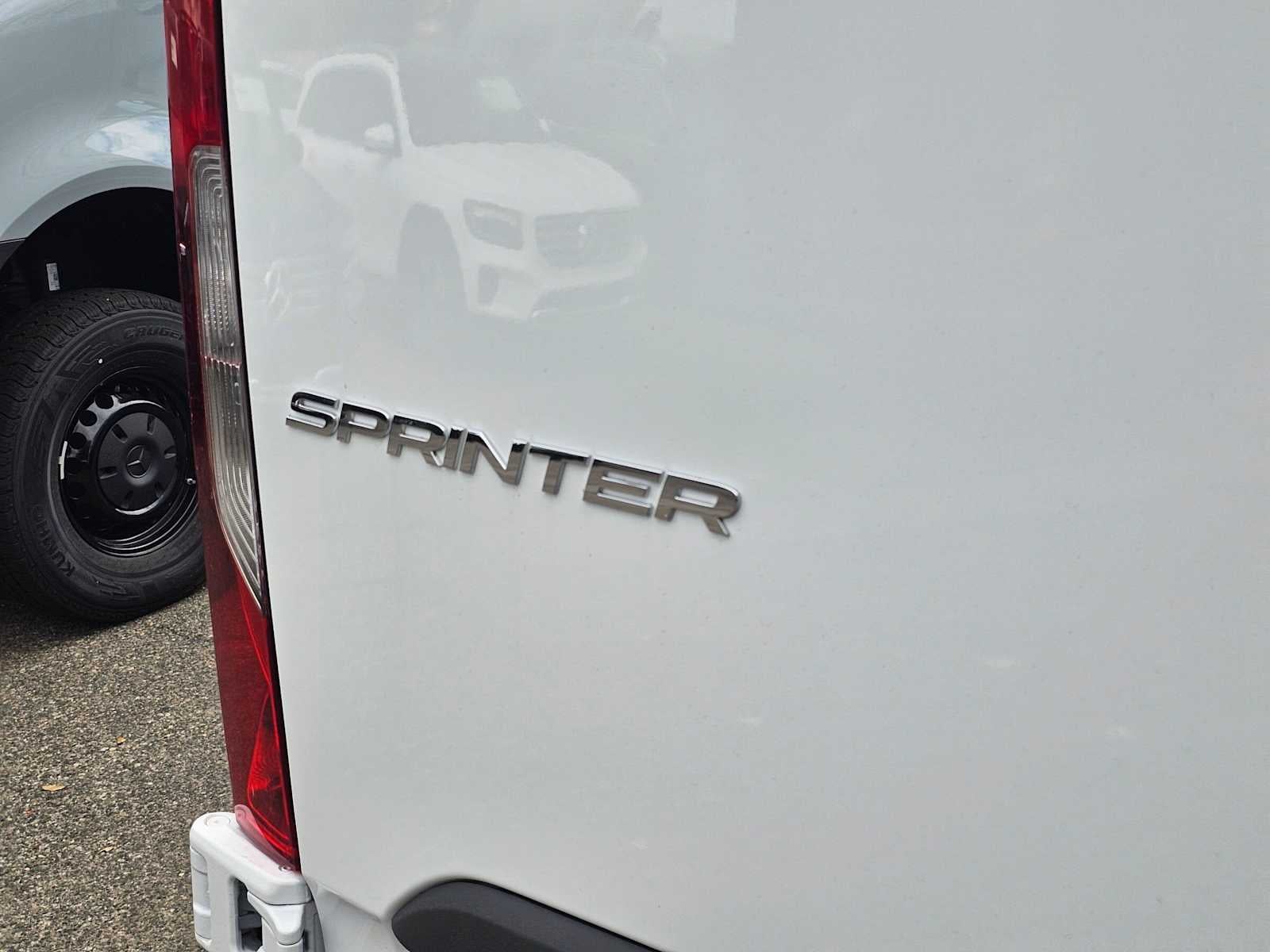 2026 Mercedes-Benz Sprinter Cargo 2500 Standard Roof I4 Diesel 144 RWD