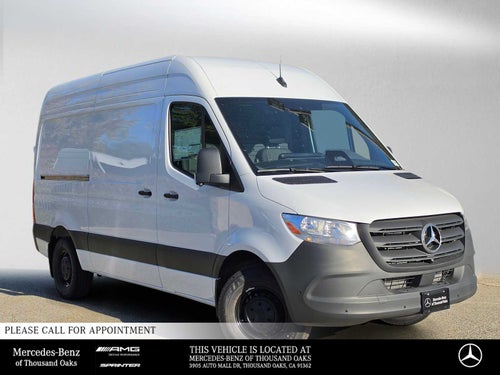 2026 Mercedes-Benz Sprinter Cargo 2500 Standard Roof I4 Diesel 144 RWD