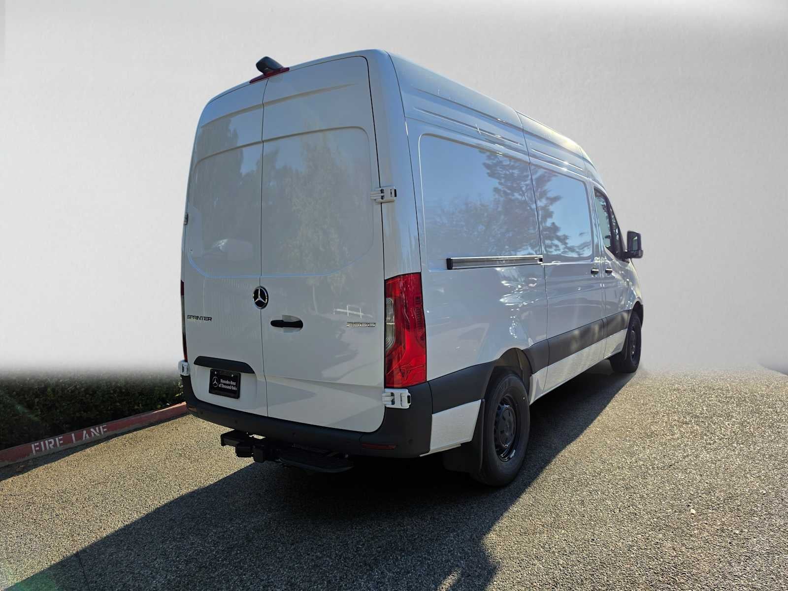 2026 Mercedes-Benz Sprinter Cargo 2500 Standard Roof I4 Diesel 144 RWD