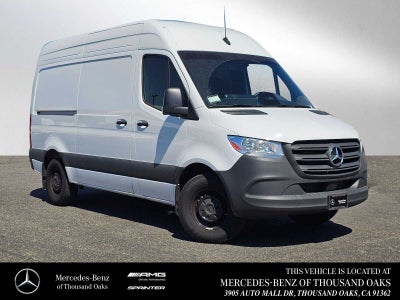 2025 Mercedes-Benz Sprinter Cargo Van 2500 Standard Roof I4 Diesel 144" RWD