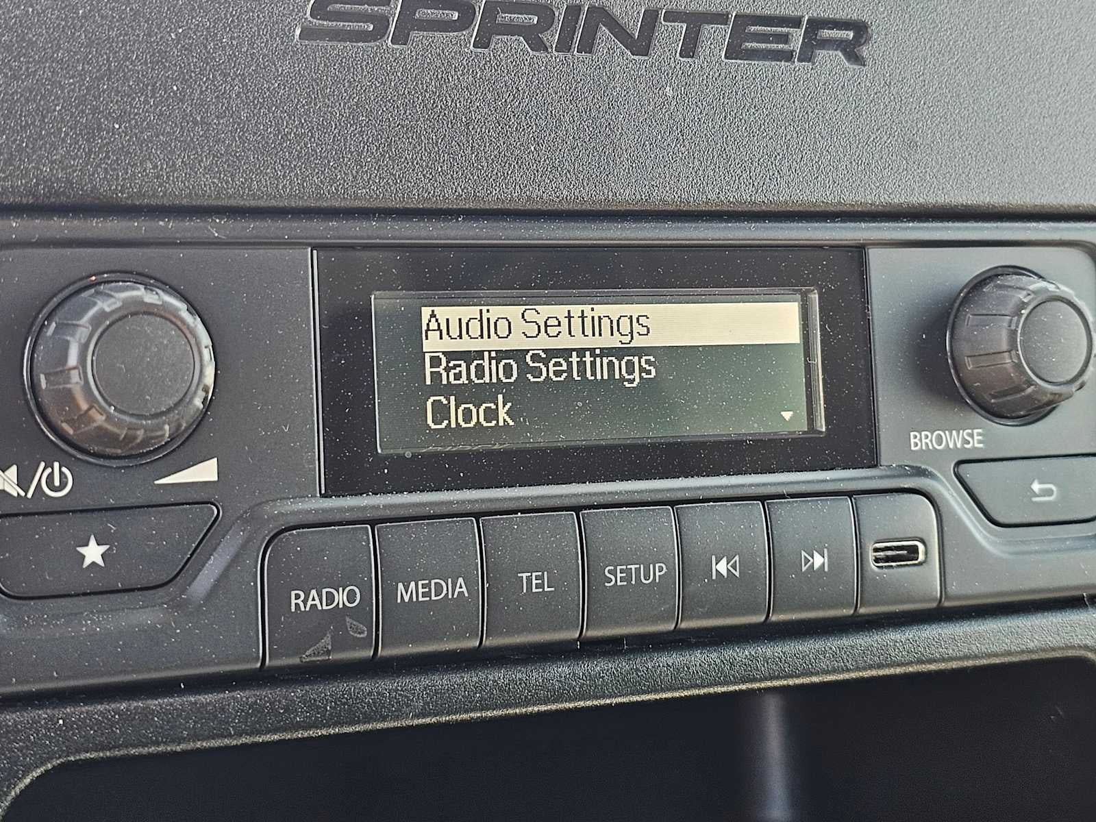 2025 Mercedes-Benz Sprinter Cargo Van 2500 Standard Roof I4 Diesel 144 RWD