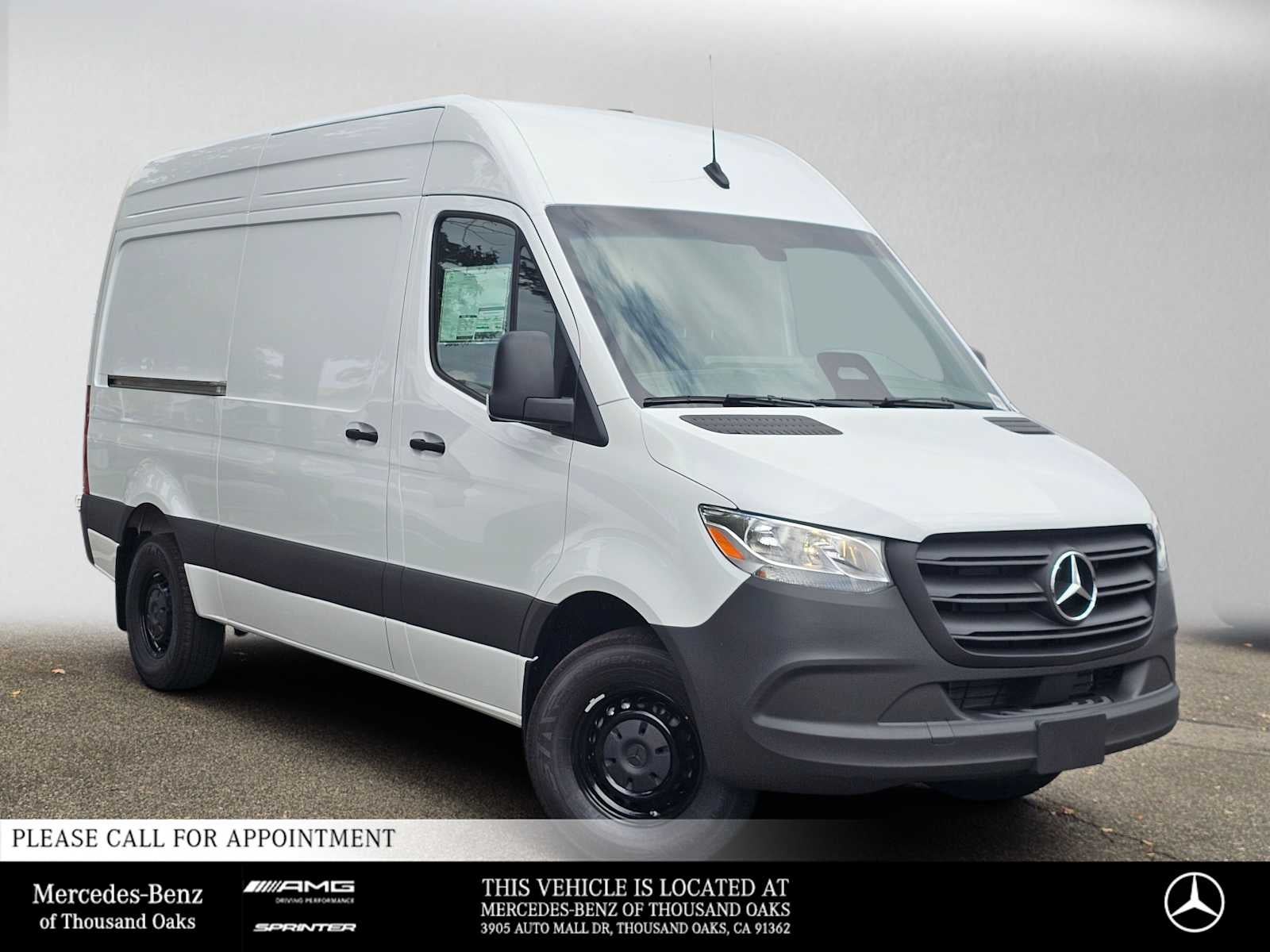 2026 Mercedes-Benz Sprinter Cargo 2500 Standard Roof I4 Diesel 144 RWD