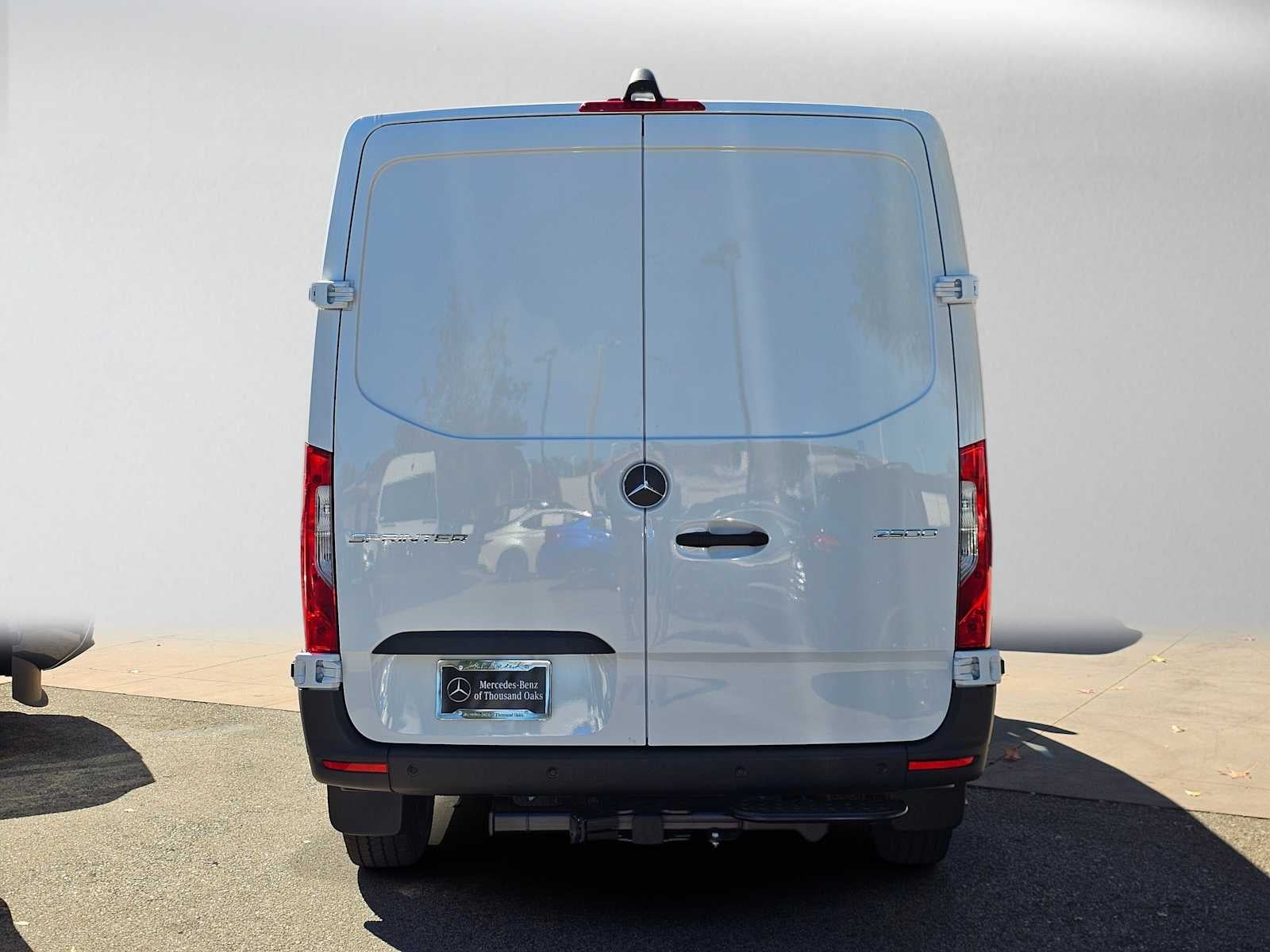 2026 Mercedes-Benz Sprinter Cargo 2500 Standard Roof I4 Diesel 144 RWD
