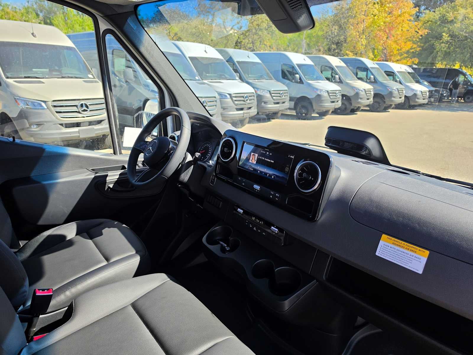 2026 Mercedes-Benz Sprinter Cargo 2500 Standard Roof I4 Diesel 144 RWD