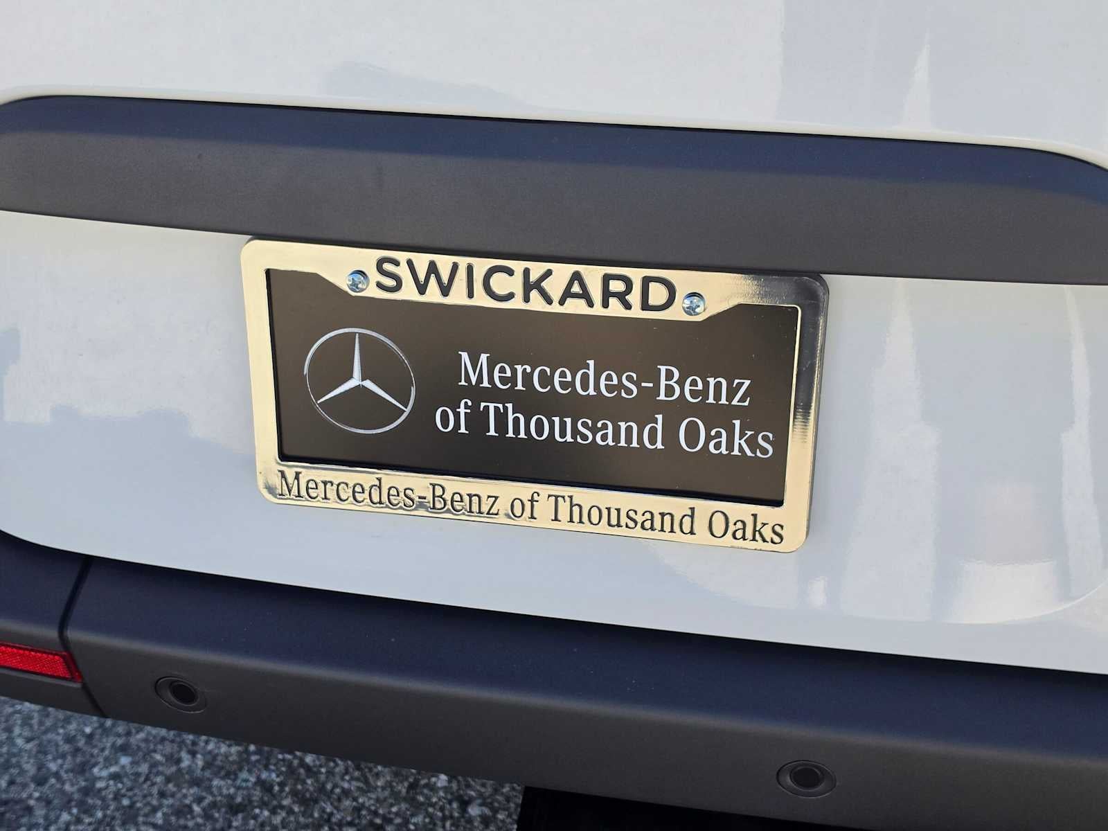 2026 Mercedes-Benz Sprinter Cargo 2500 Standard Roof I4 Diesel 144 RWD
