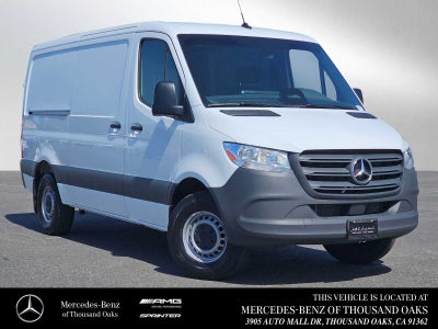 2025 Mercedes-Benz Sprinter Cargo Van 2500 Standard Roof I4 Diesel 144 RWD