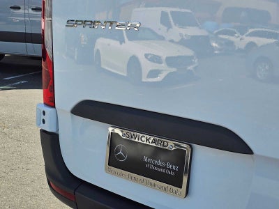 2025 Mercedes-Benz Sprinter Cargo Van 2500 Standard Roof I4 Diesel 144 RWD