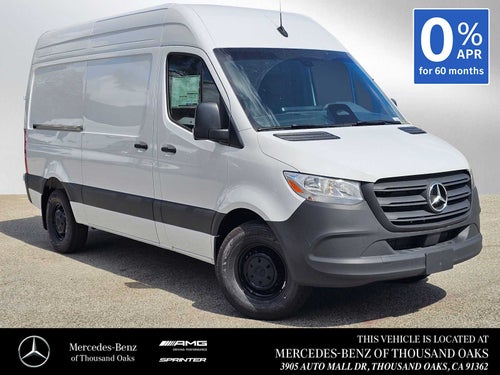 2025 Mercedes-Benz Sprinter Cargo Van 2500 Standard Roof I4 Diesel 144" RWD