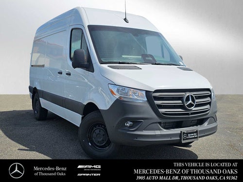 2026 Mercedes-Benz Sprinter 2500 Standard Roof I4 Diesel 144 RWD