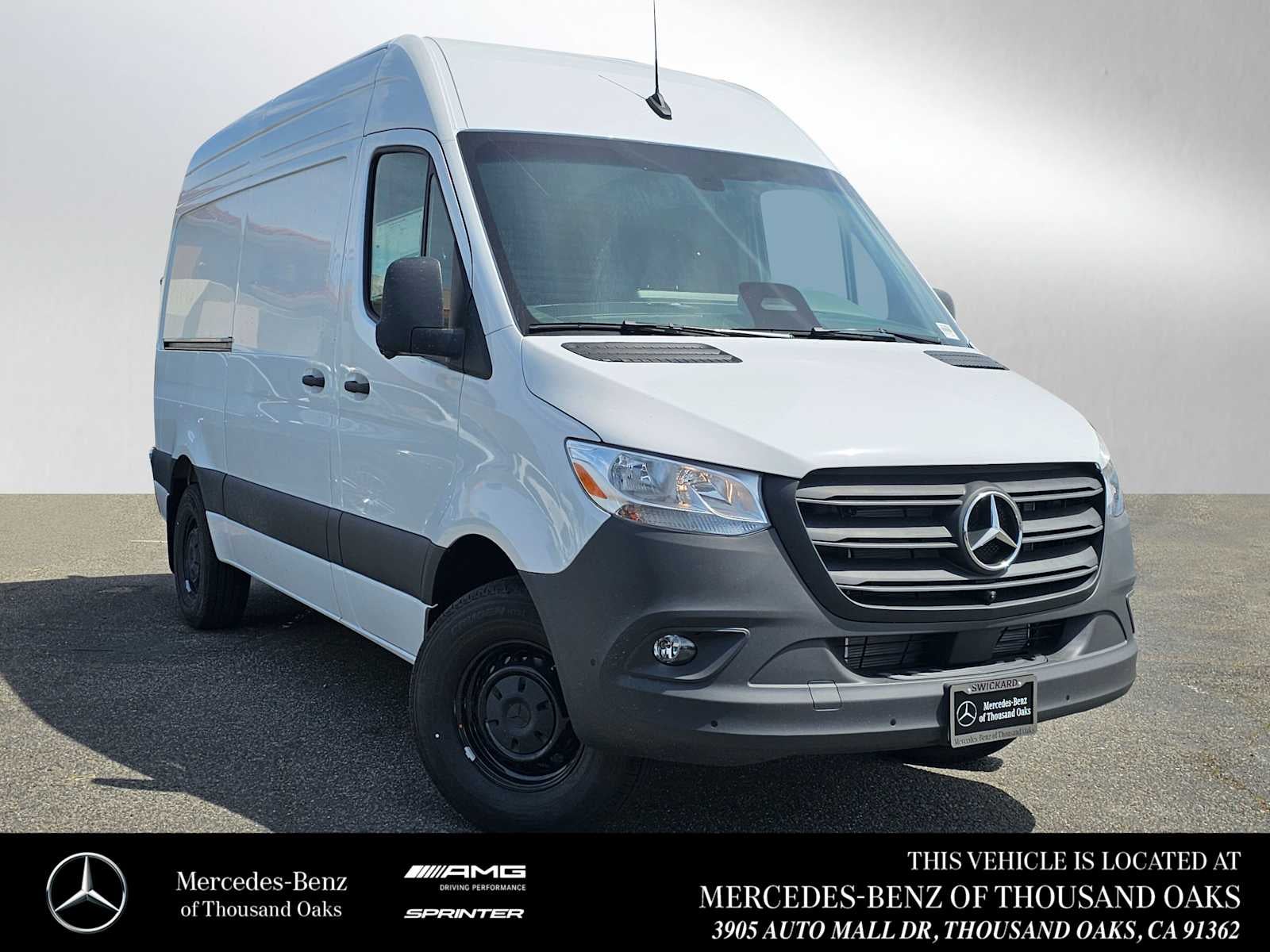 2026 Mercedes-Benz Sprinter 2500 Standard Roof I4 Diesel 144 RWD
